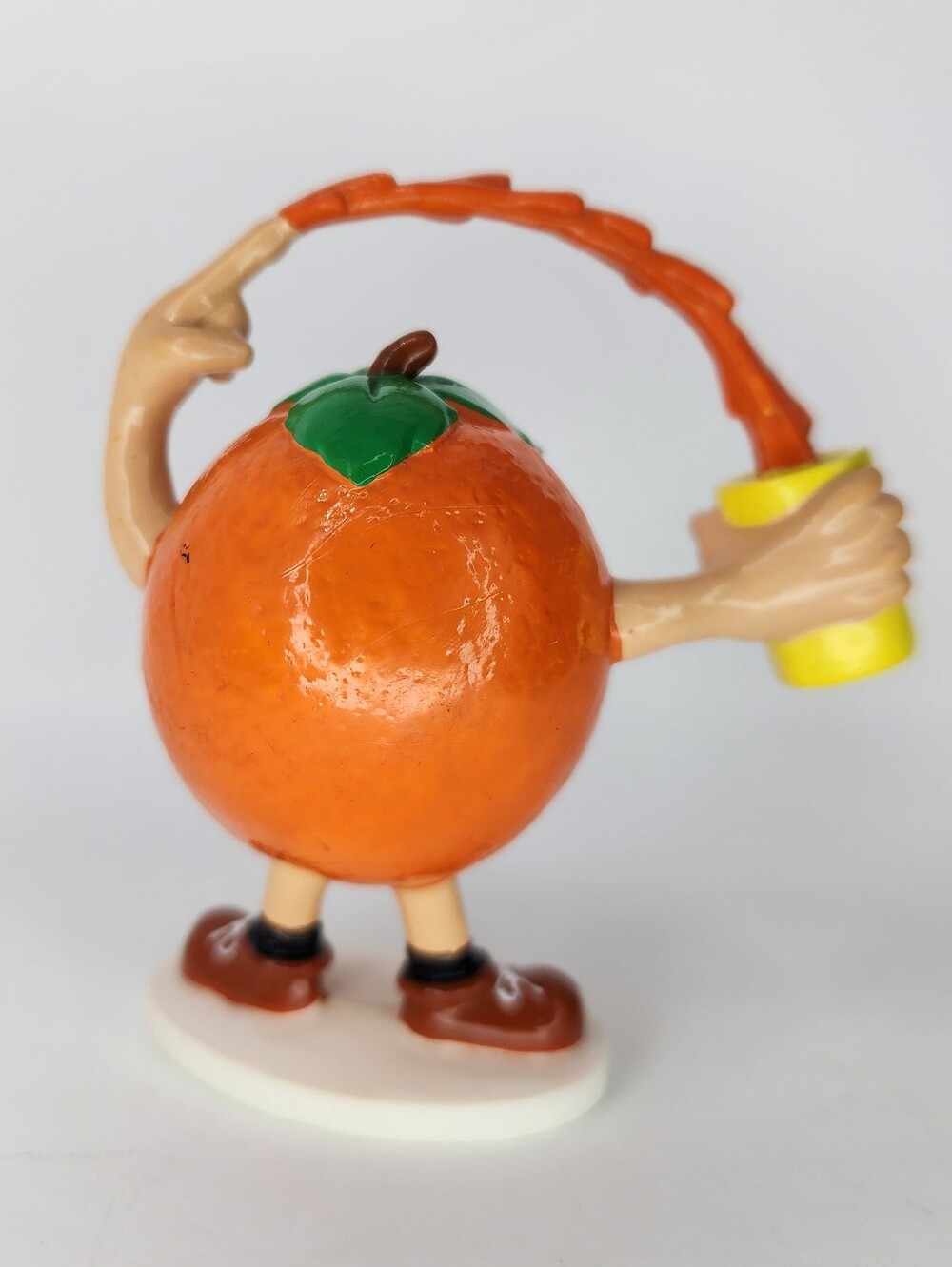 Vintage Food Groupie Orange Food Group Vinyl Figurine - Picture 6 of 8